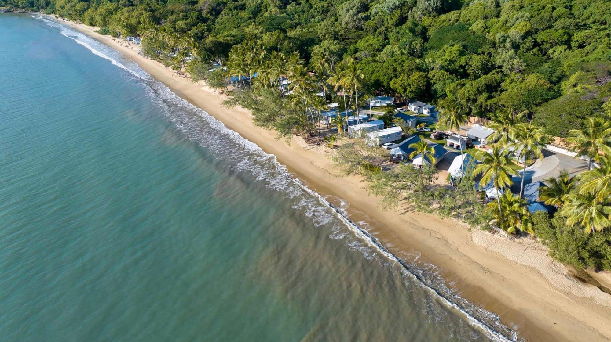Ellis Beach Oceanfront Holiday Park Палм-Коув Экстерьер фото