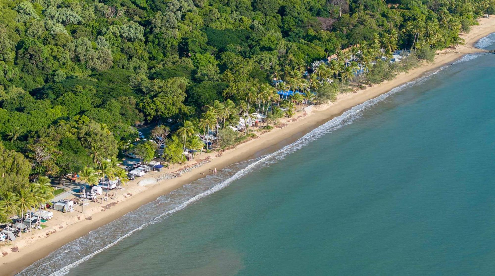 Ellis Beach Oceanfront Holiday Park Палм-Коув Экстерьер фото