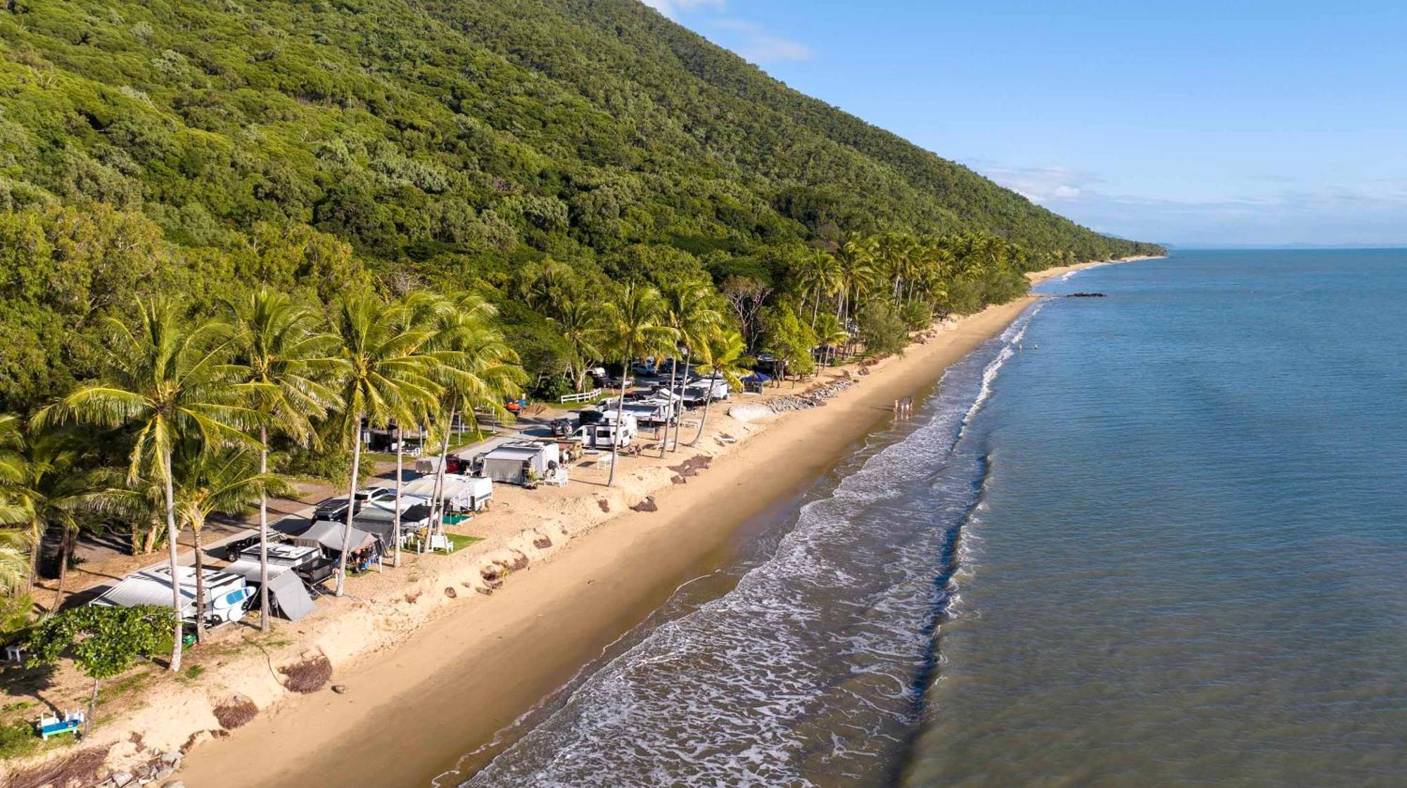 Ellis Beach Oceanfront Holiday Park Палм-Коув Экстерьер фото